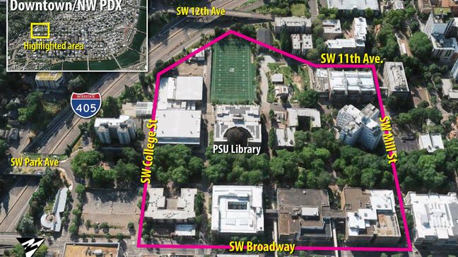 防暴警察包围了大学图书馆！清场