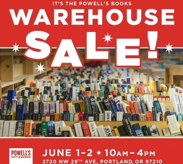 Powell’s书店$1卖书，引吸1英里排队长龙！