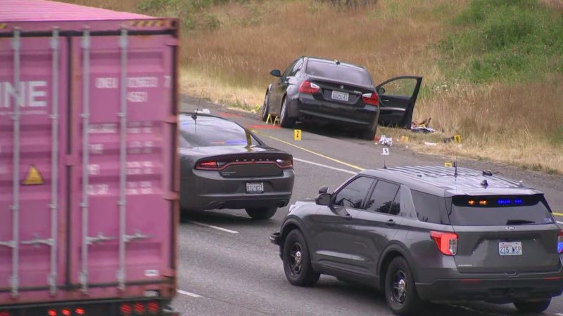 华盛顿州5号公路发生袭击！司机死亡，3名乘客受伤