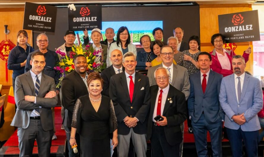 波特兰华人社团隆重举办助选大会，呼吁改善治安，众多重量级候选人出席！