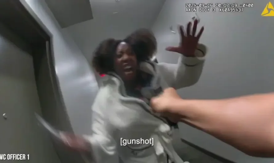 视频公开，身材高大的黑人女子被警察击毙！BLM呼吁行动！