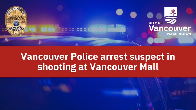 温哥华购物中心枪手被捕！特警包围了他家！