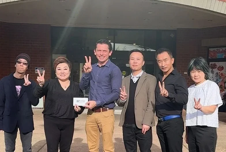 华人社团齐心助选捐款，誓将波特兰恢复安宁！
