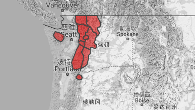 雪崩警告! 华盛顿州和俄勒冈州部分山区雪崩风险极高