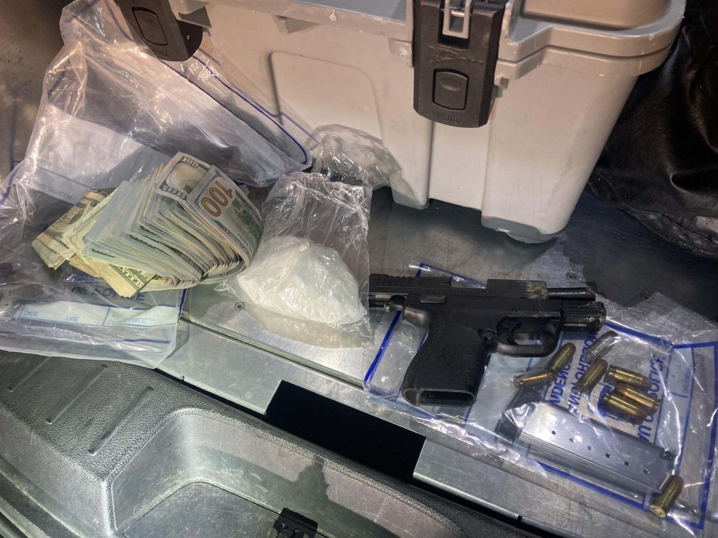 Large Portland Police Bureau Criminal Interdiction Mission Results in Arrests, Seizures of Drugs, Guns, and Stolen Vehicles2