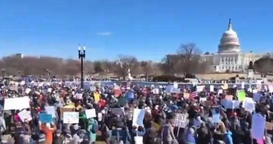 反特朗普抗议再度席卷全美！波特兰都市圈数千人上街，场面一度失控！