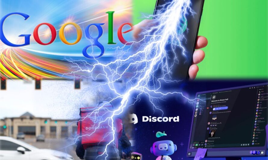 集体掉线！谷歌、Spotify、DoorDash、Discord突发大规模故障！