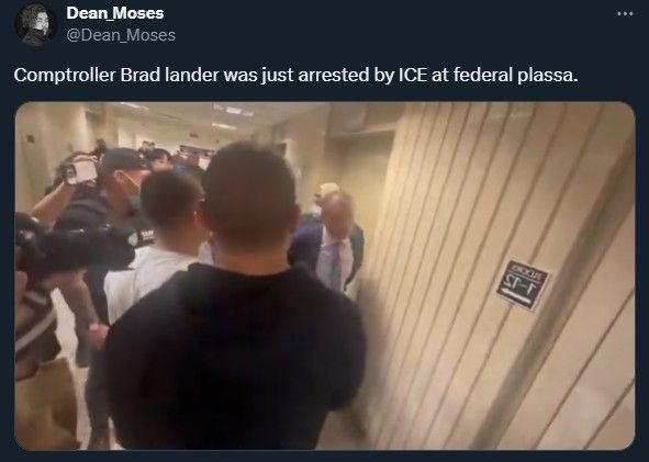 纽约市长候选人在移民法庭外遭ICE逮捕！