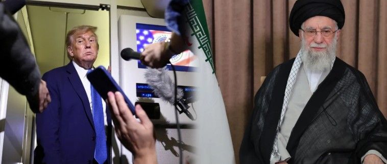 特朗普警告伊朗最高领袖：立即无条件投降！