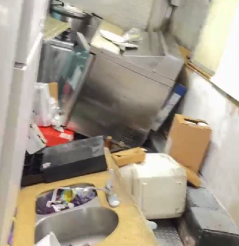 波特兰东南区丙烷罐爆炸，8家餐车与2建筑受损！