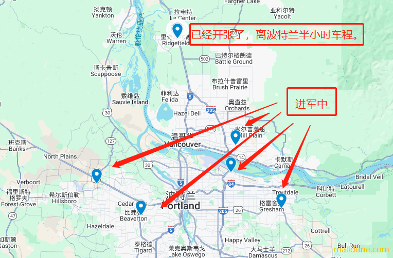 加州神级汉堡 In-N-Out 大规模进军大波特兰都市圈！