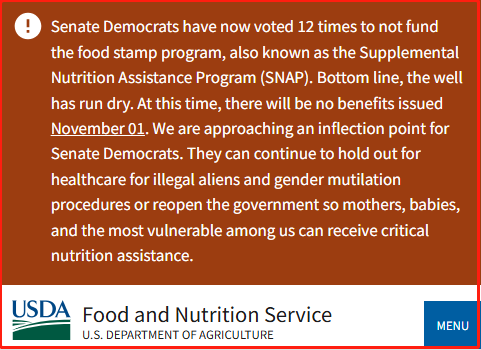 俄勒冈州带领各州【造反】，起诉特朗普政府断供粮食卡福利！
