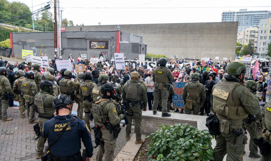 上诉法院裁定特朗普可以派军队到波特兰！