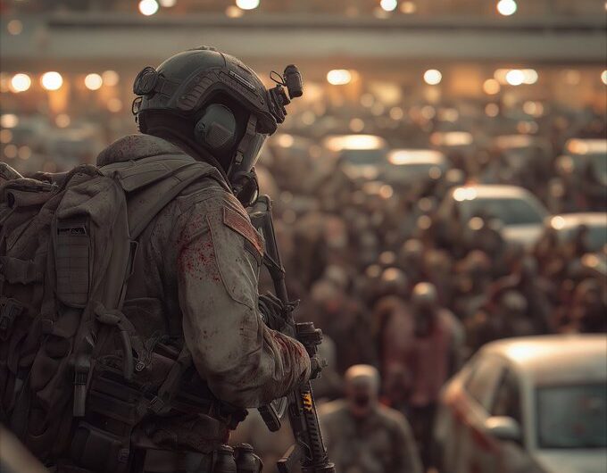 国土安全部长空降波特兰，德州军兵临芝加哥！特朗普威胁动用联邦军！