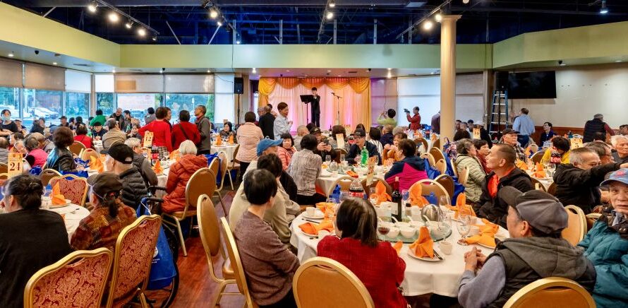 浓情重阳！波特兰海宴乡亲共庆敬老日，乡情满满暖人心！