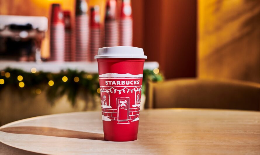 星巴克红杯日登场！11月13日星期四全美免费送限量2025红杯杯！