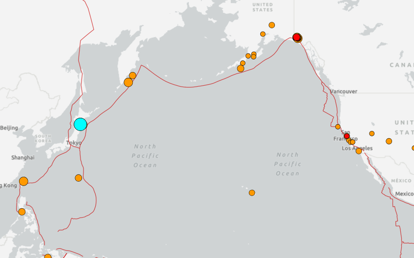 日本7.6级强震未引发美西海啸！