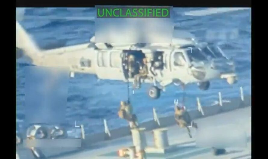 美军控制委内瑞拉近海巨型油轮，地区紧张升级