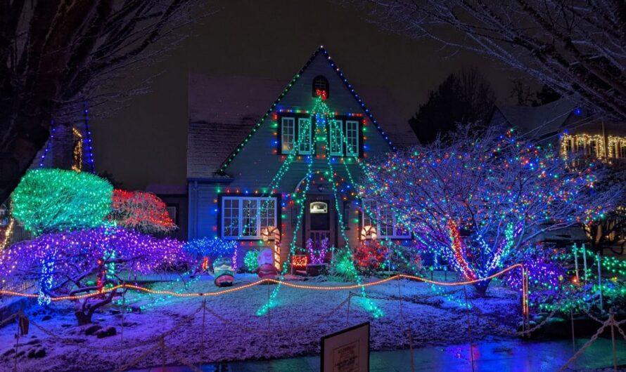 波特兰圣诞名街孔雀巷本周一开放！