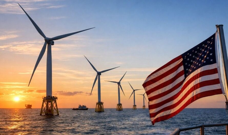 特朗普政府以“国家安全”为由叫停5个海上风电项目！多州强烈不满