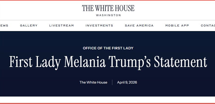 特朗普夫人突然说她不是爱泼斯坦的受害者！